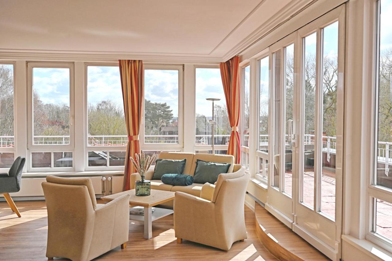 Ringhotel Hohe Wacht Hohwacht Exterior foto