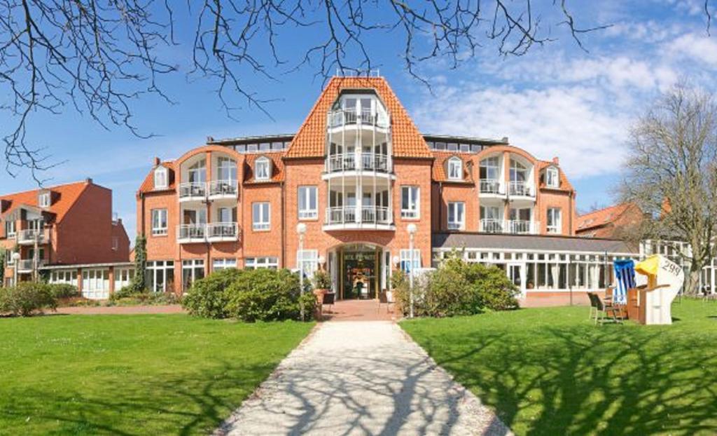Ringhotel Hohe Wacht Hohwacht Exterior foto
