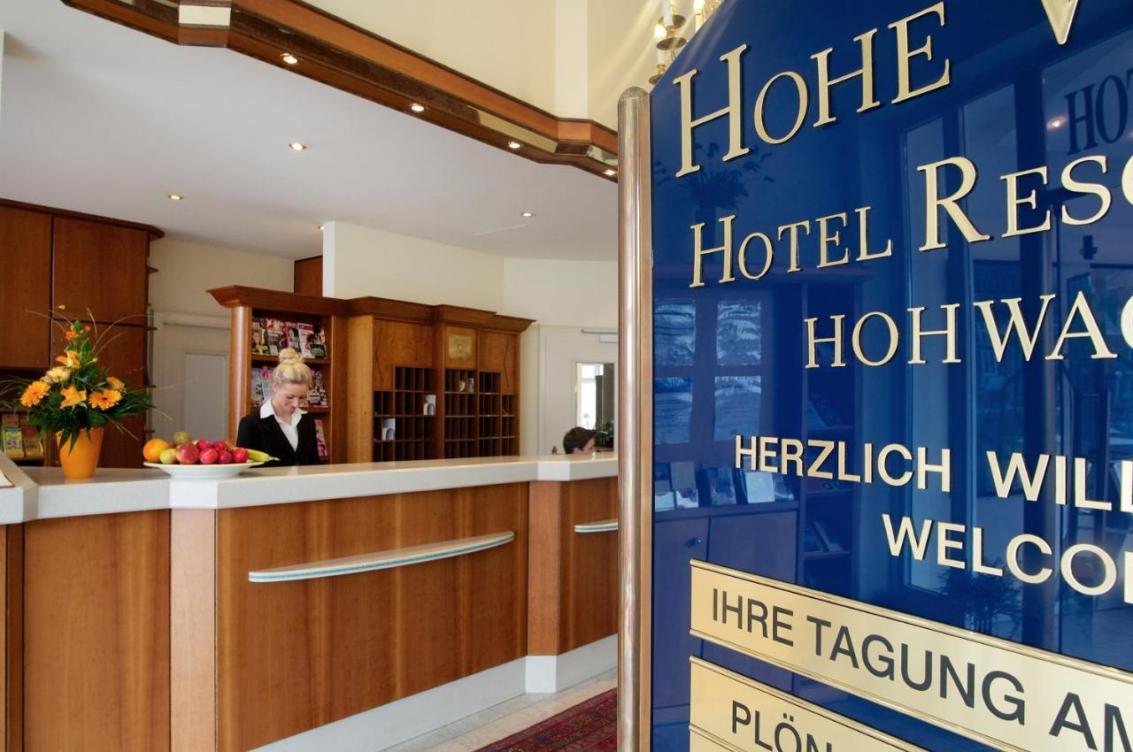 Ringhotel Hohe Wacht Hohwacht Exterior foto