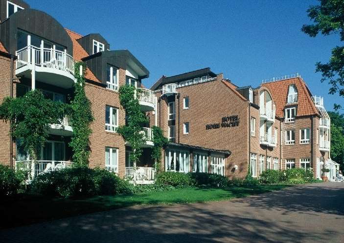 Ringhotel Hohe Wacht Hohwacht Exterior foto