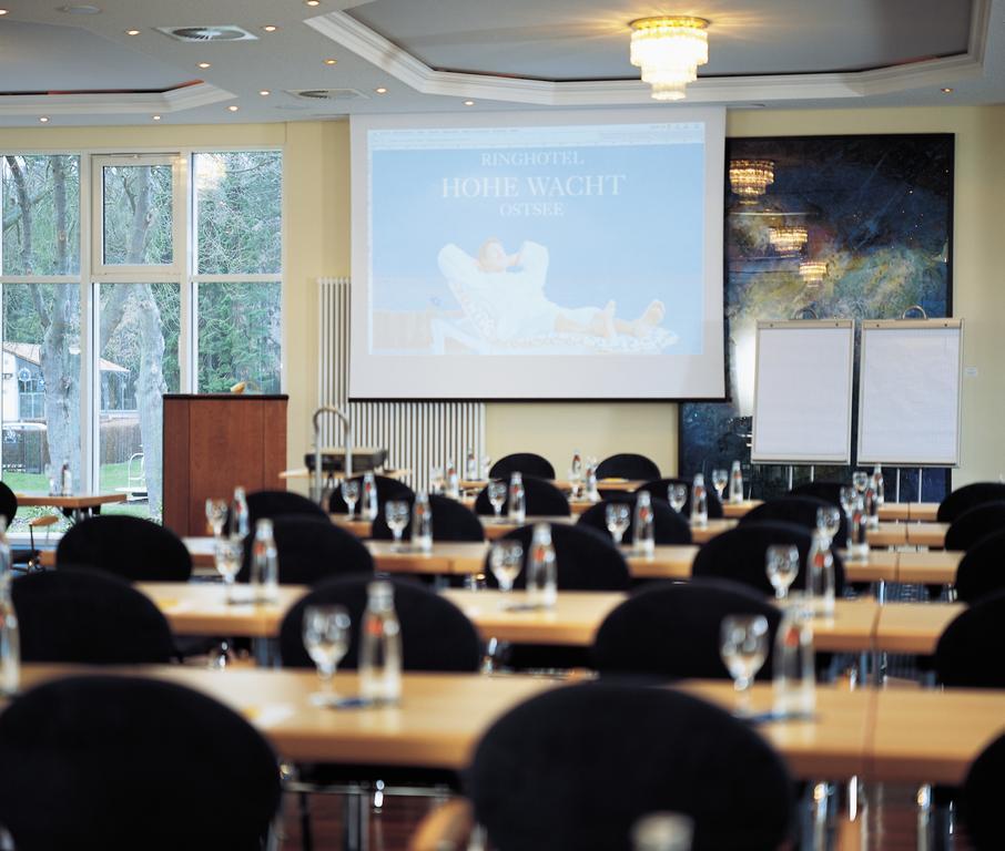 Ringhotel Hohe Wacht Hohwacht Exterior foto
