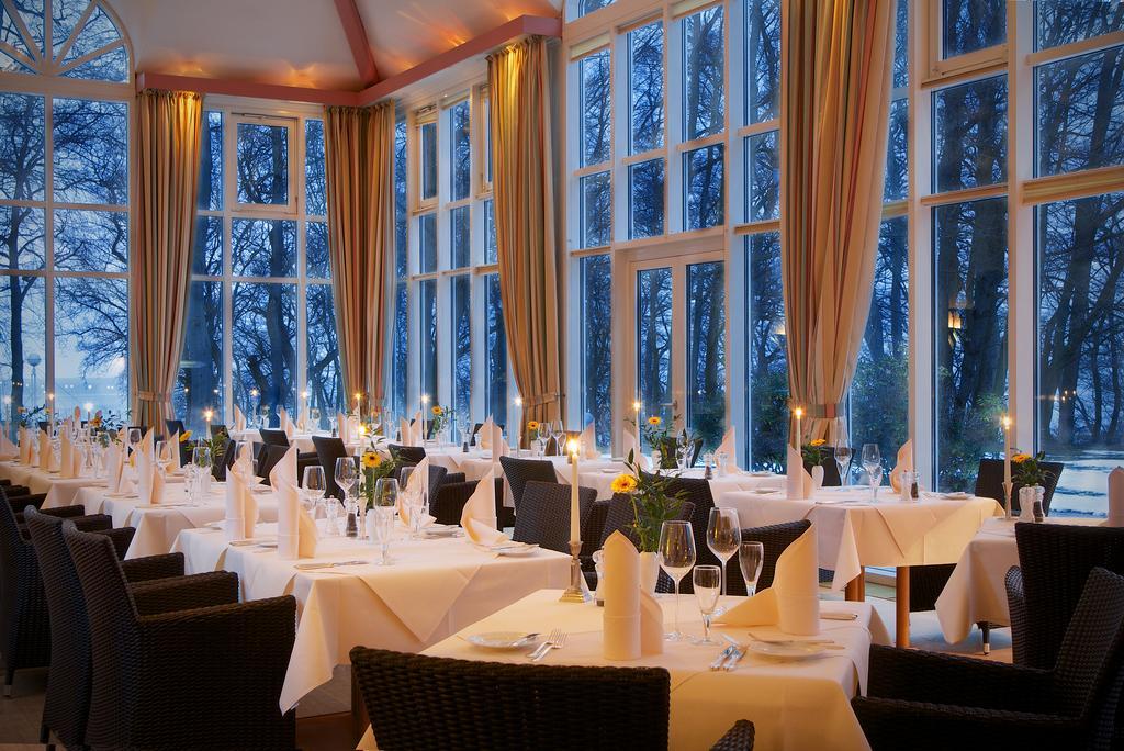 Ringhotel Hohe Wacht Hohwacht Exterior foto