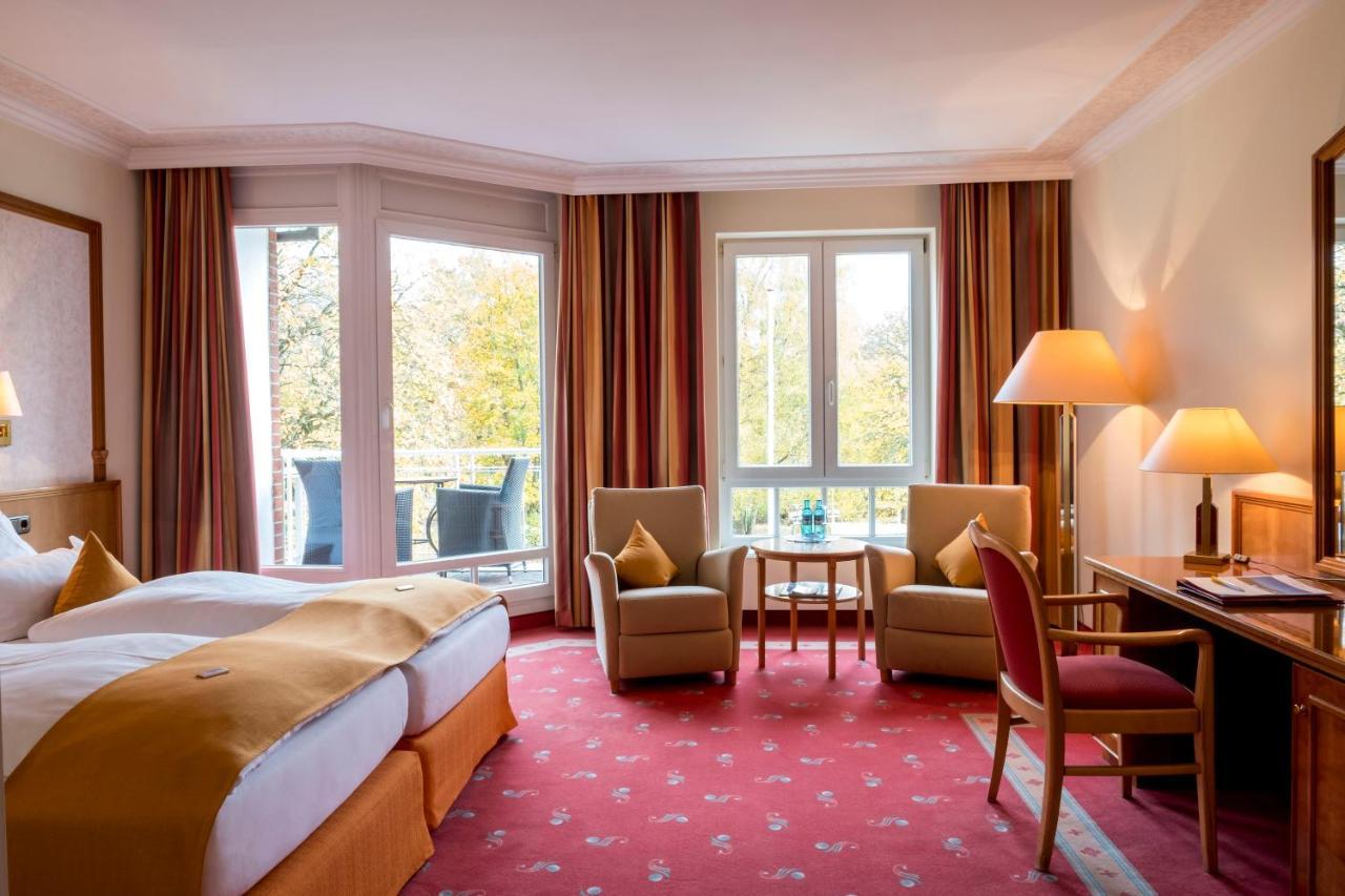 Ringhotel Hohe Wacht Hohwacht Exterior foto